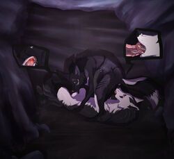 eliv, mightyena, pokemon_(species), pokémon_(species), rieka_(character)