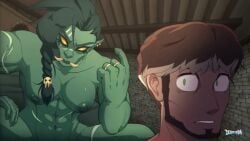 herzha, herzha_(orc_form), prince_amont_iv, fandeltales, chloe_angel
