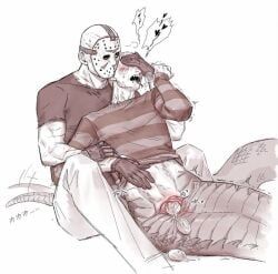 freddy_krueger, jason_voorhees, a_nightmare_on_elm_street, dbd, dead_by_daylight