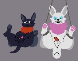 moonbat, 3_toes, angry, anthro, anus