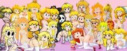 anti_groove, lego_peach, lego_princess_peach, low_poly_peach, mini_peach
