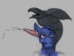 losian, puck_(slug), slug_(artist), anthro, anthro_on_feral