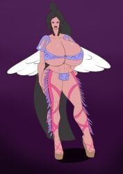 laki_(one_piece), one_piece, annon, 1girls, abs