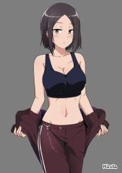 tachibana_satomi, dumbbell_nan_kilo_moteru?, rizuta, 1girls, adult