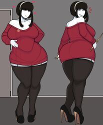 veronica's_mother_(saltynoodles), yor_briar_(cosplay), original, spy_x_family, saltynoodles