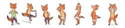 nick_wilde, disney, zootopia, anthro, ass