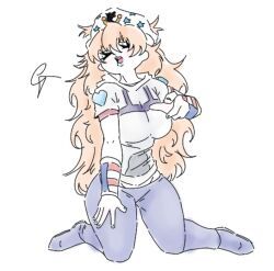 johnny_joestar, juju_(oc), oc, original_character, jojo's_bizarre_adventure