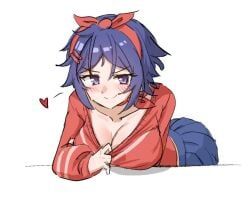mita_(miside), short-haired_mita, miside, fourteen_714, mita-chan