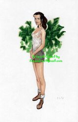evangeline_lilly, kate_austen, lost_(series), phil_noto, 1girls