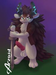 beat_bladesman_fur_hire, duel_monster, konami, yu-gi-oh!, anthro