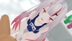nakiri_ayame, hololive, hololive_gen_2, hololive_japan, zuzuzu3d