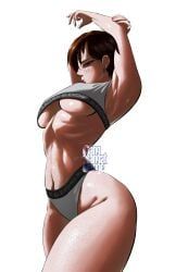 evie_(stellar_blade), stellar_blade, stellar_blade:_blood_rain, sangsangatsange, 1girl