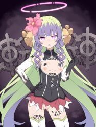 ameth_(princess_connect!), princess_connect!, mikokomiyazawa, 1girl, adapted_costume