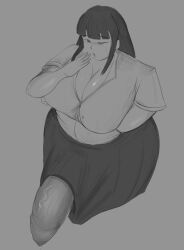 monoe, yume_nikki, 1futa, 1girls, alternate_body_type