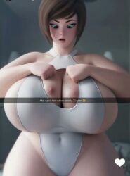 mei_(overwatch), scrag_mei, overwatch, krieginax, scrag_boy_(model)