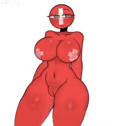 switzerland_(countryhumans), countryhumans, countryhumans_girl, kak0yt0_chel_style, ...