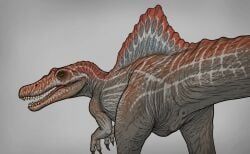 spinosaurus_(jurassic_park_3), jurassic_park, jurassic_park_(franchise), jurassic_park_3, asset_87_(jurassic_park_3)
