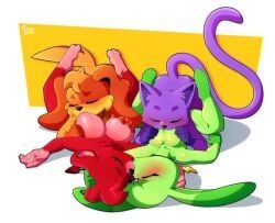 bobby_bearhug, catnap_(poppy_playtime), dogday_(poppy_playtime), hoppy_hopscotch, critters_(poppy_playtime)