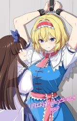 alice_margatroid, star_sapphire_(touhou), touhou, rise_(rise19851203), 2girls