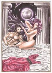 calypso, calypso_(mythology), odysseus, odysseus_(mythology), greek_mythology