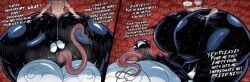 peter_parker, she-venom, she-venom_(ameizing_lewds), spider-man, venom_(marvel)