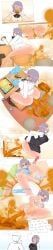 anon, anonymous_male, death_devil_(chainsaw_man), devil_(chainsaw_man), fami_(chainsaw_man)