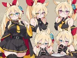 kikimk, original_character, twitch, blue_eyes, cum
