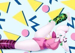 glamrock_chica_(cosplay), original_character, skye_darkclaw, five_nights_at_freddy's, five_nights_at_freddy's:_security_breach