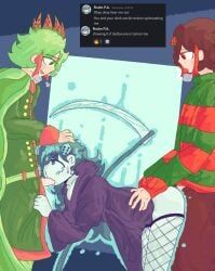 april_(rndmpa), melongod77, deltarune, discord, undertale
