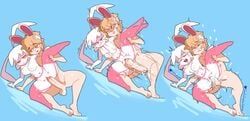 hopping_bullet, richard_(goofygoobersama), lingerie_pattern_pets, original, minus8