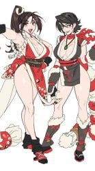 mai_shiranui, fatal_fury, king_of_fighters, king_of_fighters_maximum_impact, snk