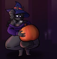 the_siren_(the_binding_of_isaac), the_binding_of_isaac, feelingmachine, 1futa, big_balls