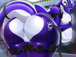 ladnelsiya, air_valve, animate_inanimate, anthro, anus