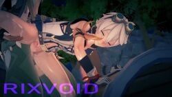 bennett_(genshin_impact), razor_(genshin_impact), genshin_impact, rixvoid, tankxcodex