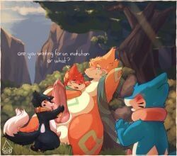 buizel, floatzel, generation_4_pokemon, pokemon_(species), nintendo