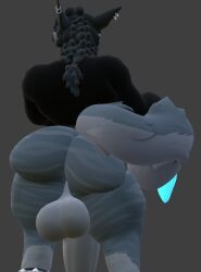 mythology, anaroth, gravel_(anaroth), anthro, backsack