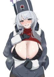 anna_(blue_archive), blue_archive, nagomu_7_56, 1girls, black_bra
