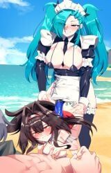 akeno_(itsnafulol), wise_(zenless_zone_zero), ye_shunguang, ye_shunguang_(touch_of_dawnlight), zenless_zone_zero