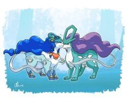 caleb_(ramenwolf1485), generation_2_pokemon, legendary_pokemon, pokemon_(species), suicune