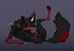 ershd, 4_toes, animal_genitalia, animal_penis, anthro
