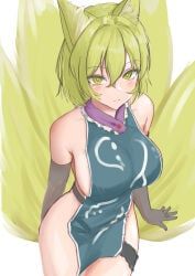 ran_yakumo, yakumo_ran, touhou, kuraki, 1girl
