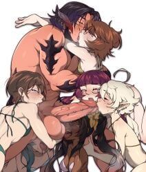 alie_almasy, au_ra, elezen, emery_ward, eryx_zephyrinus