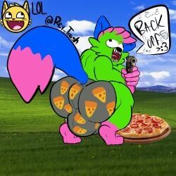 awesome_face, kevin_(nyanwolf), nyanwolf, rey_trash, anthro