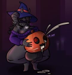 the_siren_(the_binding_of_isaac), the_binding_of_isaac, feelingmachine, 1futa, big_balls