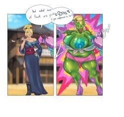 tsukuyo, gintama, alien, alien_girl, bbw