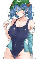 nitori_kawashiro, touhou, kuraki, 1girl, 1girls