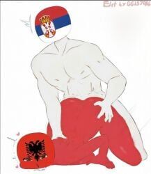 albania_(countryhumans), serbia_(countryhumans), countryhumans, countryhumans_boy, countryhumans_girl