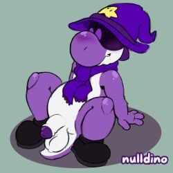purple_yoshi, yoshi, mario_bros, nintendo, 4_fingers