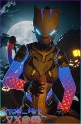 lynx_(fortnite), fortnite, tob_art_, 1boy, 1boy1girl