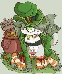 daigaijin, animal_genitalia, animal_penis, anthro, areola